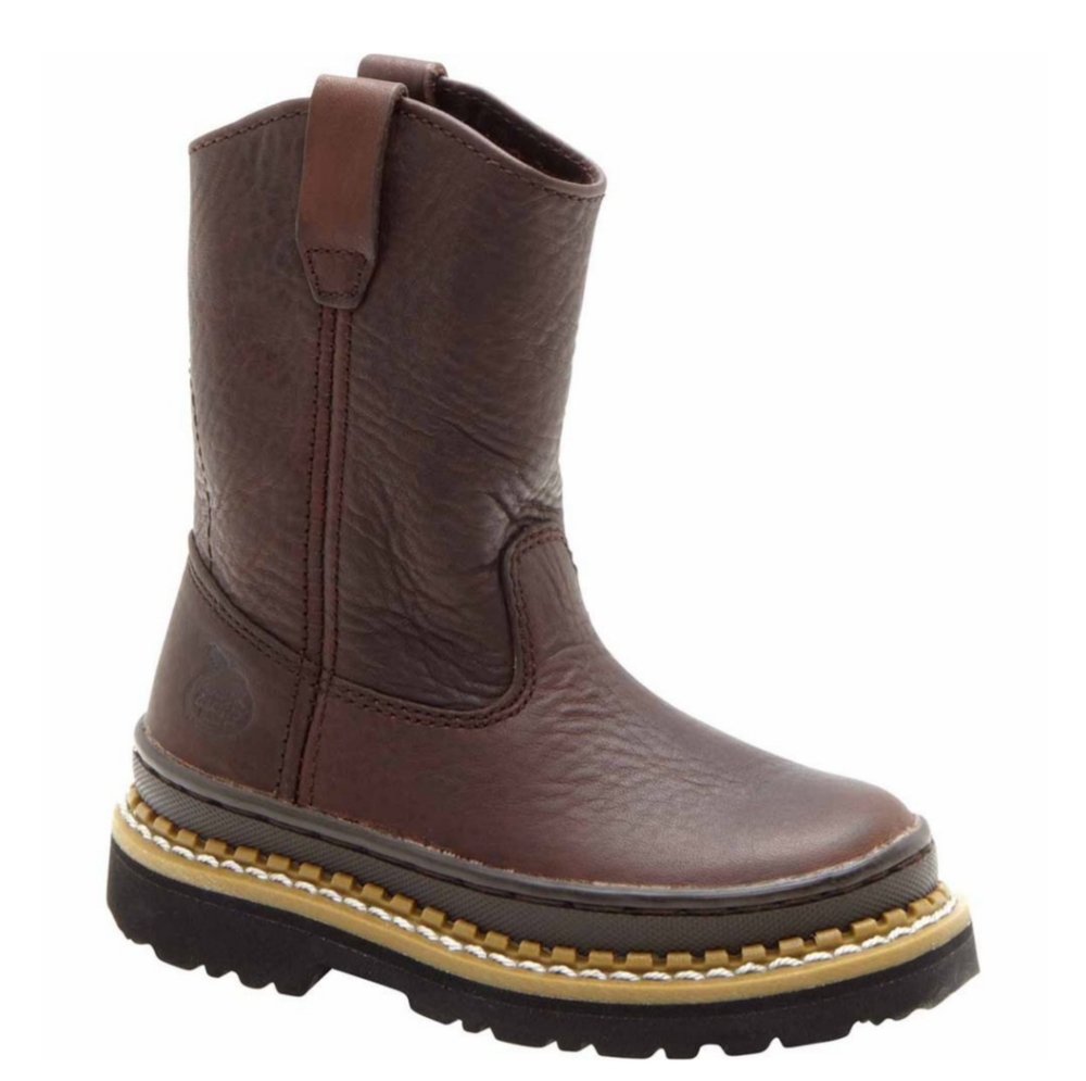 Georgia Leather Boots Wellington Kids